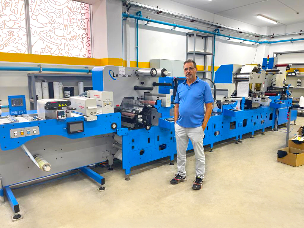 Direct Print installs Lemorau Evolution | Labels & Labeling
