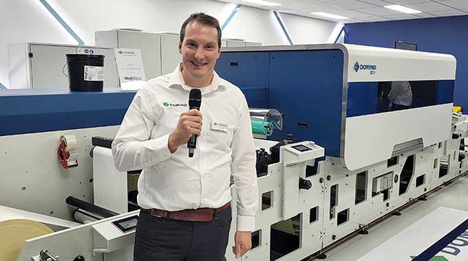 Domino launches N730i press in Europe - Vimarsana News