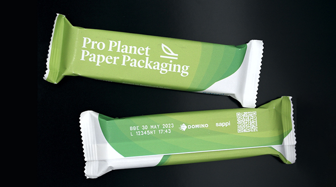 Domino and Sappi partner for sustainable laser coding - Vimarsana News
