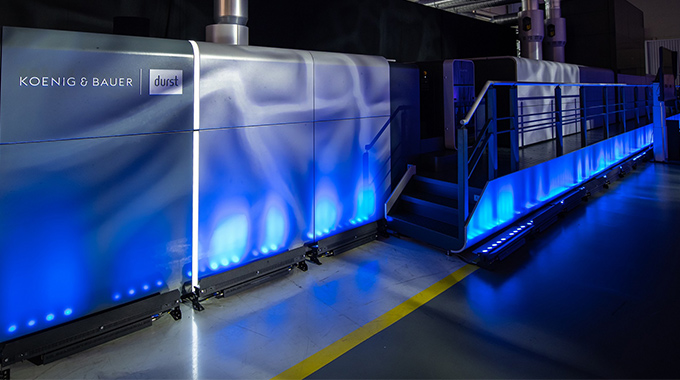 Koenig & Bauer and Durst develop VariJET 106 - Vimarsana News