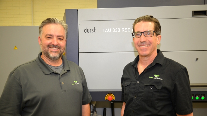 Label Solutions invests in Durst RSC-E | Labels & Labeling