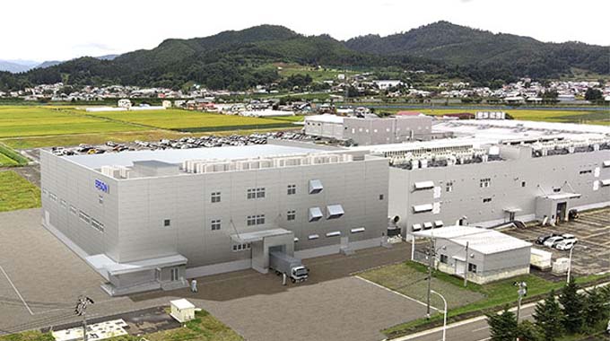 Epson to construct new printhead factory - Vimarsana News