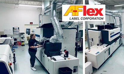 A-Flex Label installs Epson SurePress UV digital label press - Vimarsana News