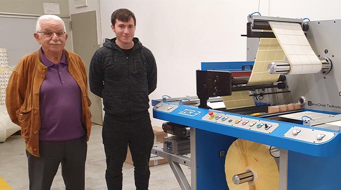 Etichettificio Il Nastro acquires Lemorau ICR3 450mm - Vimarsana News