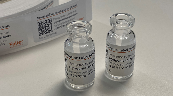 Faller Packaging develops freeze-friendly labels - Vimarsana News