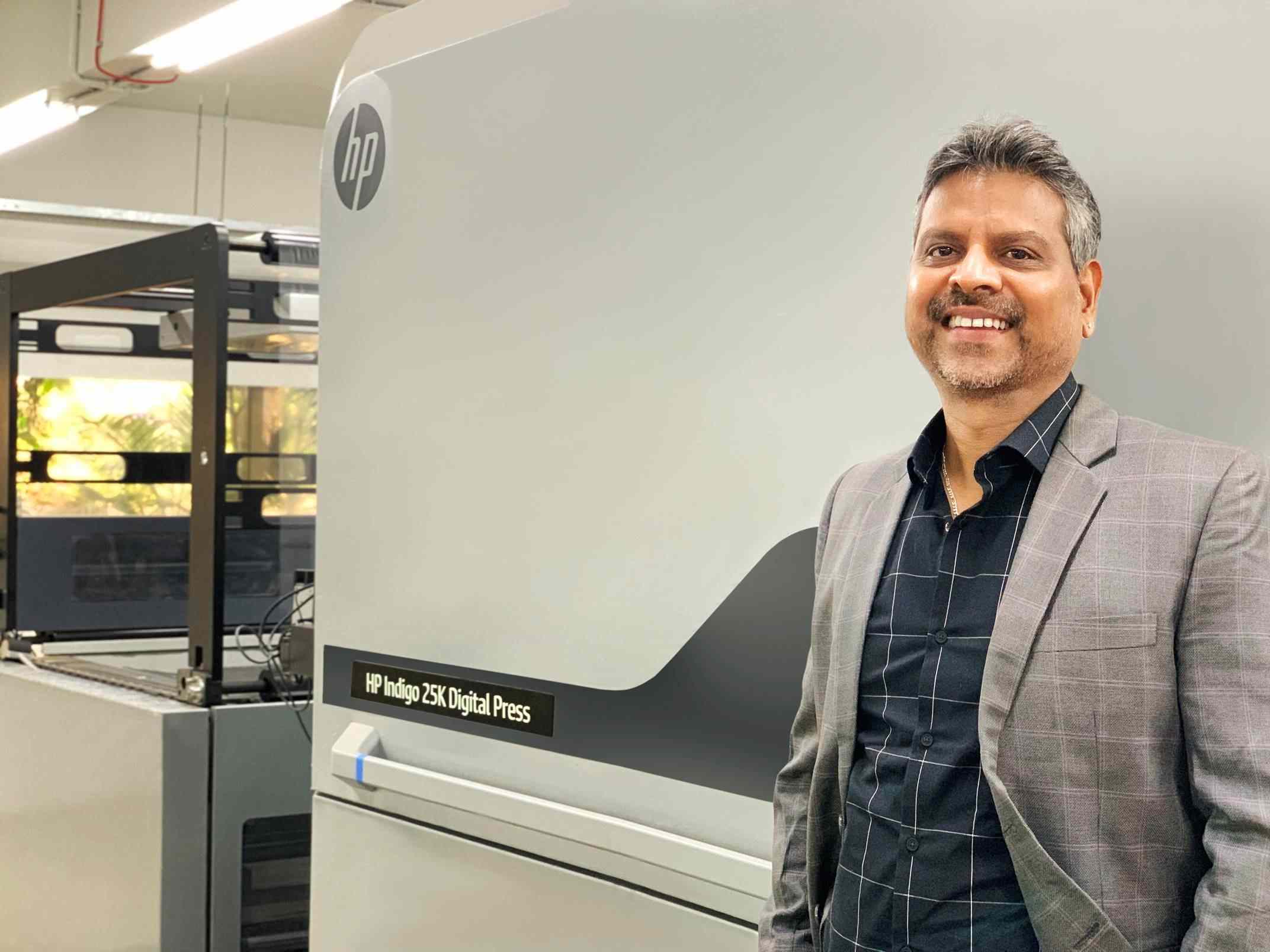 India S Trigon Installs Asia S First Hp Indigo 25k Digital Press Labels Labeling