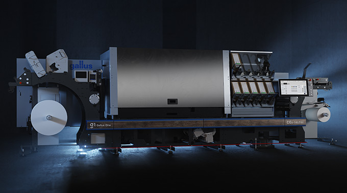 Gallus launches roll-to-roll digital press - Vimarsana News