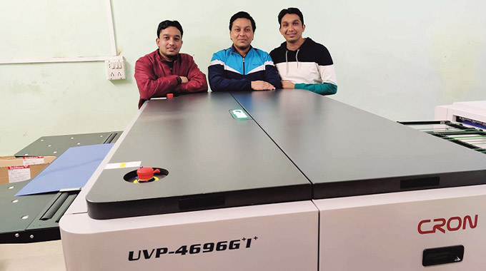 Govind Digital Print Art installs Cron CtP - Vimarsana News