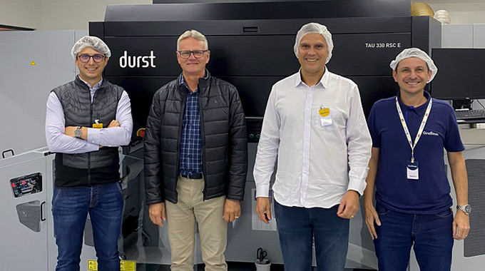 Brazil-based Grafimax installs Durst Tau 330 RSC | Labels & Labeling