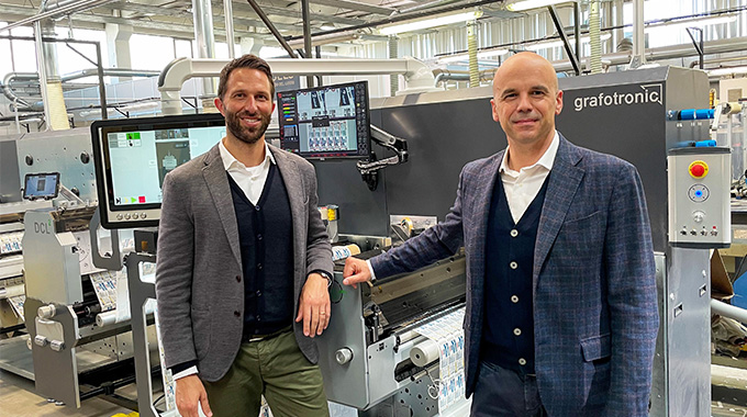 Grafotronic opens offices in Italy - Vimarsana News