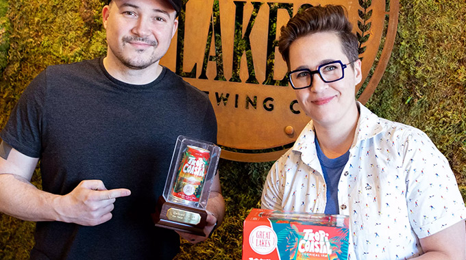 Great Lakes Brewing celebrates INX design contest win - Vimarsana News