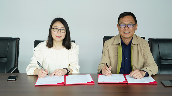 CGS ORIS and HanGlobal partner to further digital print in China - Vimarsana News