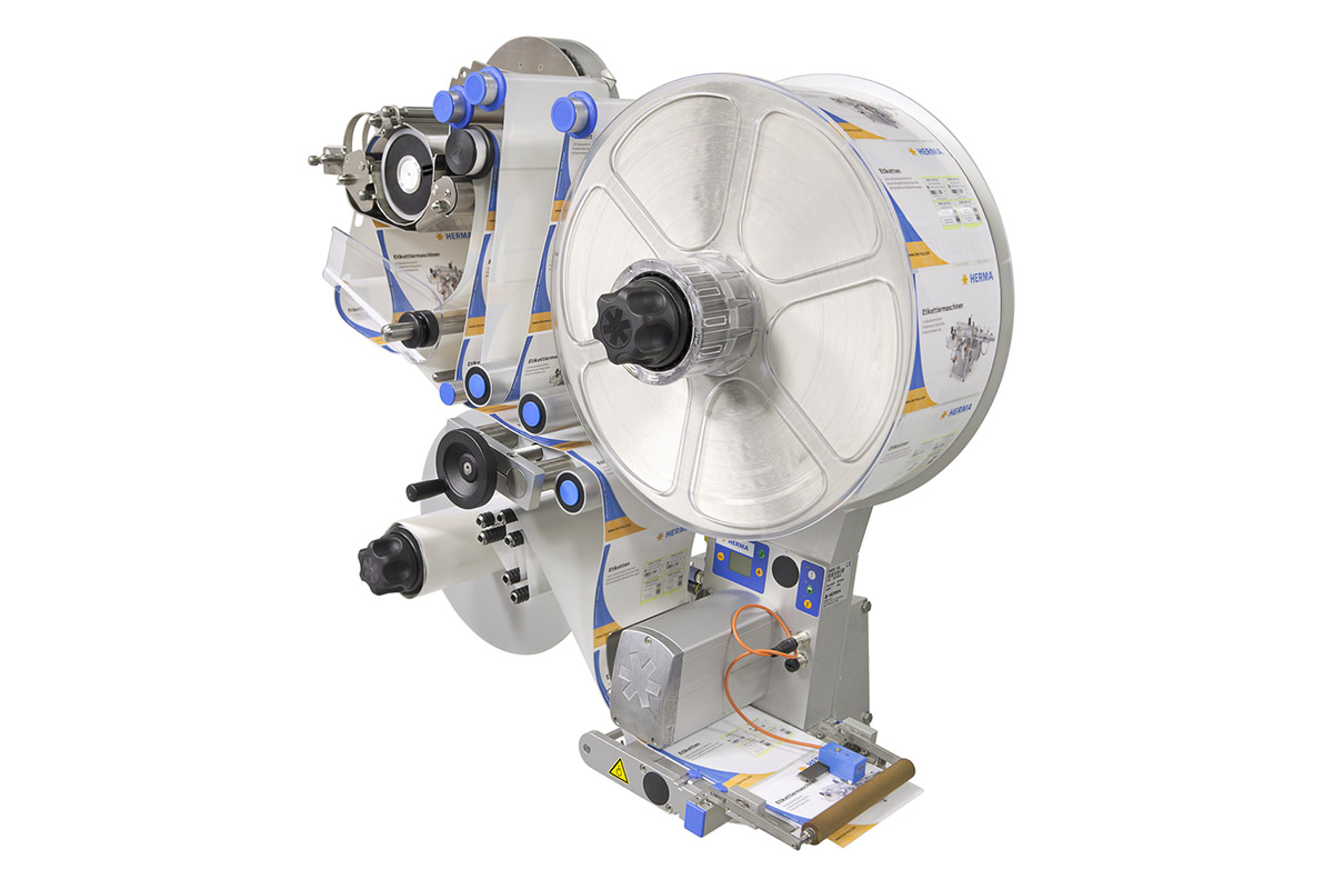 Herma 400 label applicator makes gains with North American OEMs