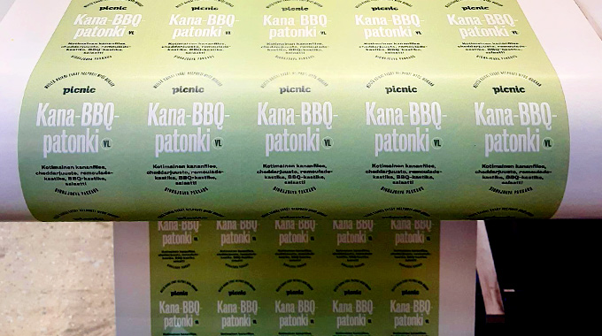 Nordic Label Prints Compostable Labels Using Herma Materials Labels Nordic Label Prints Compostable Labels Using Herma Materials Labels