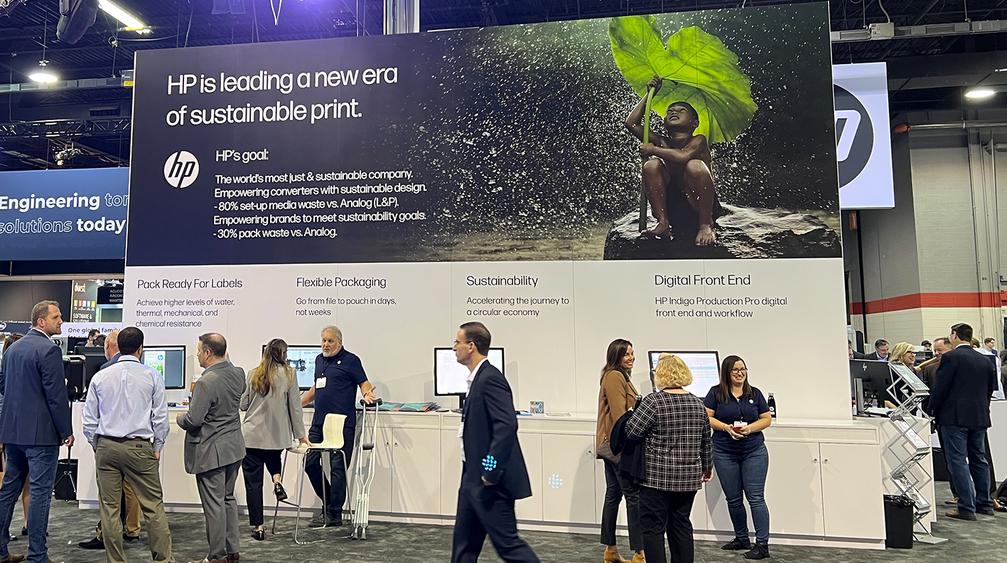 HP Indigo V12 gathers major interest at Labelexpo Americas - Vimarsana News