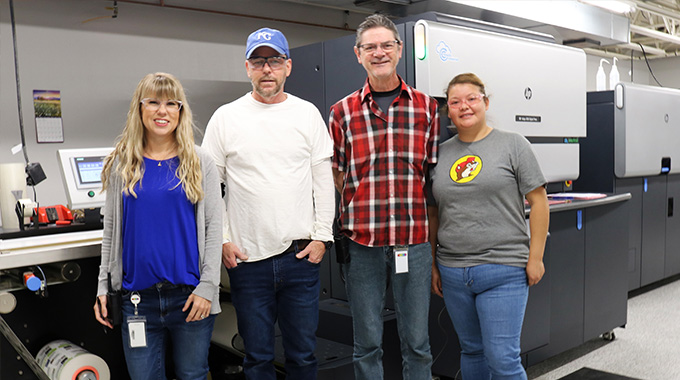 Stouse invests in two HP Indigo 6K digital presses - Vimarsana News
