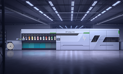 HP Indigo to debut the V12 at Labelexpo 2022 - Vimarsana News