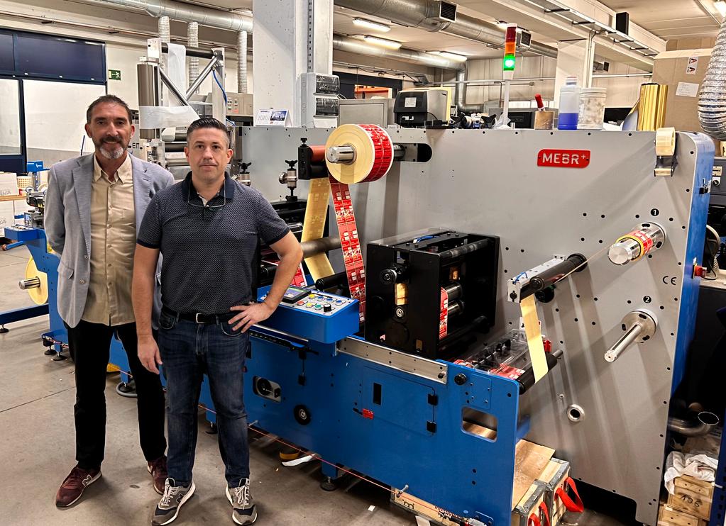 Etiquetas Rospil invests in a Lemorau MEBR+ - Vimarsana News
