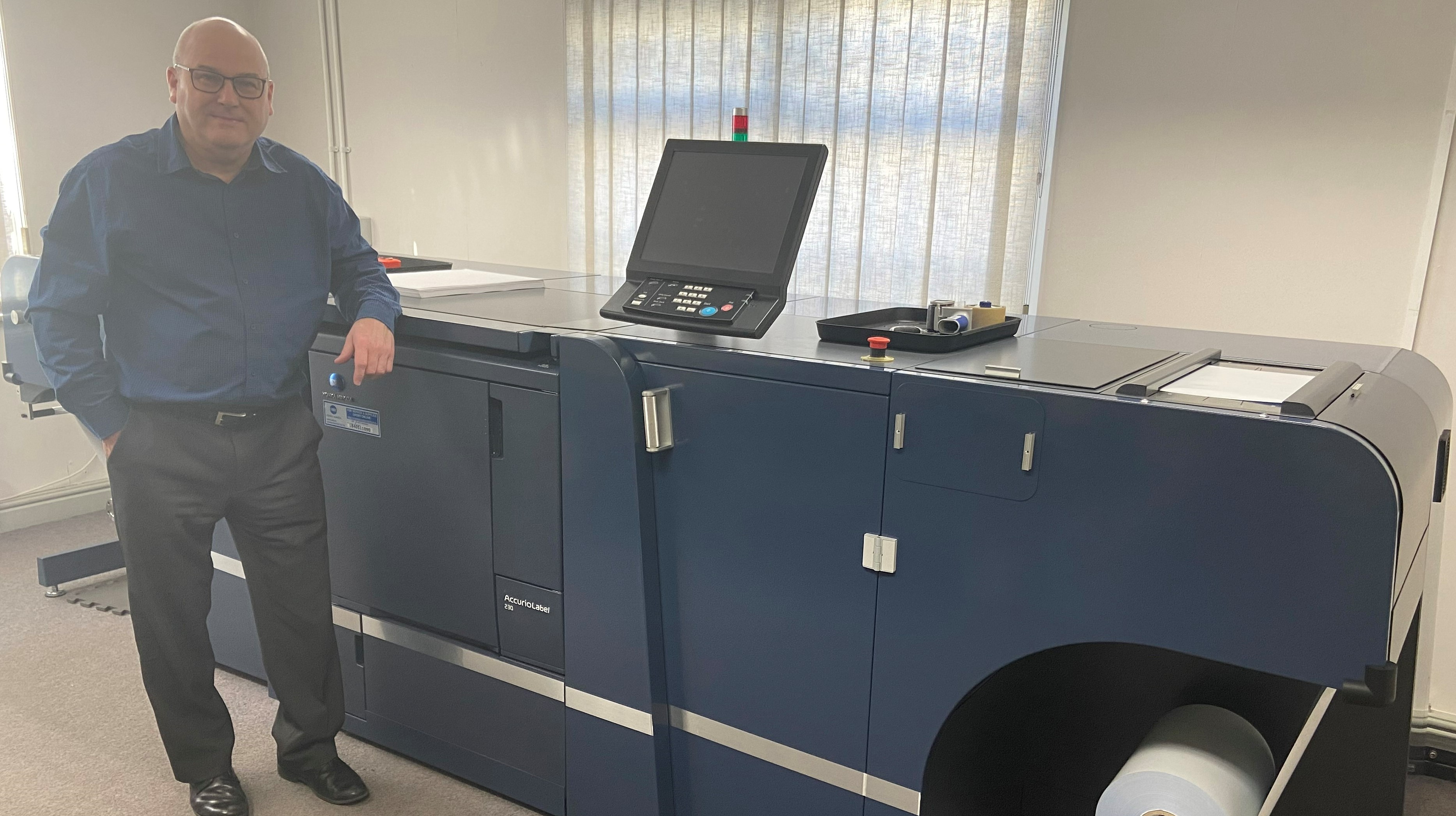 Arc Labels installs Konica Minolta AccurioLabel 230 - Vimarsana News