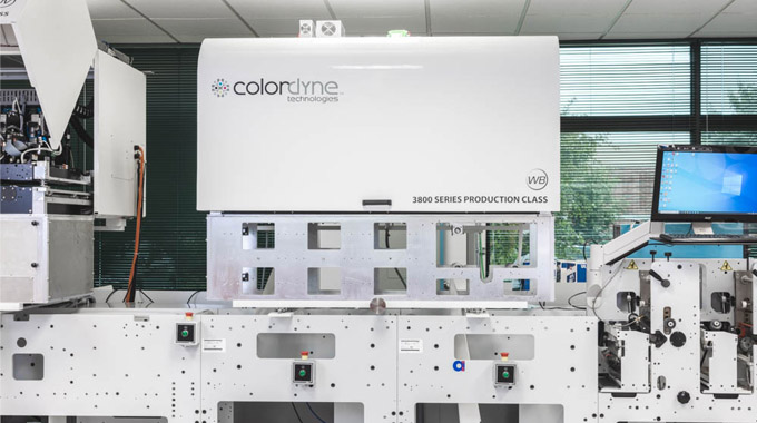 Colordyne and Kao Collins develop 3800 Series WB inkjet retrofit - Vimarsana News