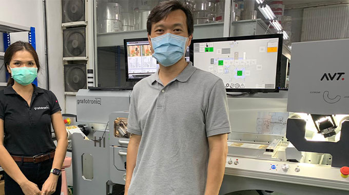 Juih Tay invests in Grafotronic HI3 - Vimarsana News