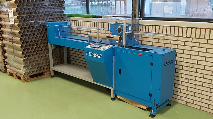 Weber Marking installs Lemorau CTA1500 - Vimarsana News