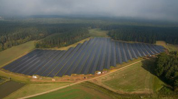 Leonhard Kurz opens its photovoltaic system - Vimarsana News