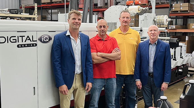 Pro Label installs first Mark Andy DSiQ - Vimarsana News