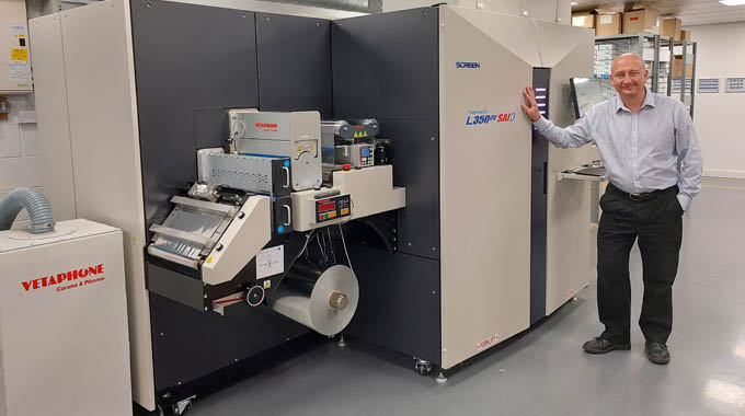 Mercian Labels acquires first Screen L350 SAI E in UK - Vimarsana News