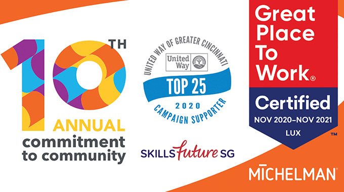 Michelman honored for workplace culture - Vimarsana News