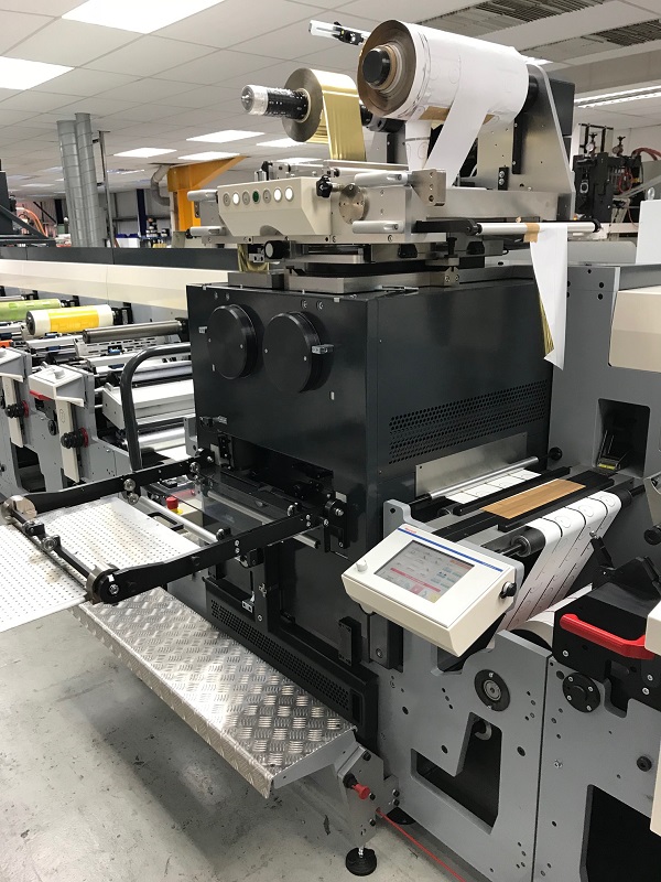 The Label Makers installs bespoke MPS/AB Graphic combination press