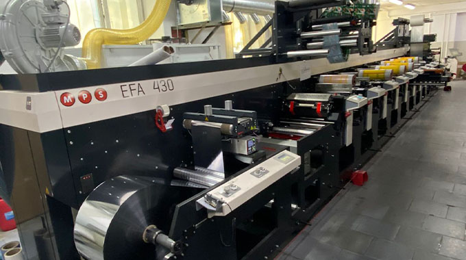 Sunrise adds third MPS flexo press - Vimarsana News