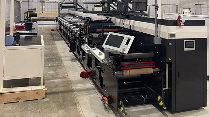 Bizerba UK invests in MPS EFA 530 flexo press - Vimarsana News