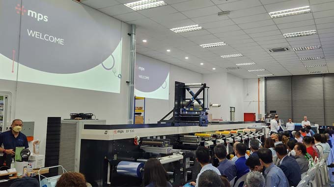 Packed open house for MPS Systems Asia - Vimarsana News