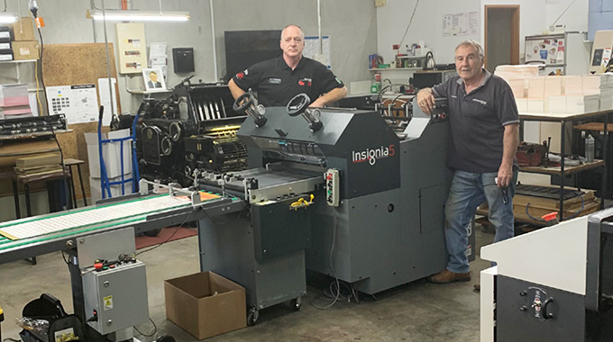 Mildura Printing invests in Rollem Insignia 5 - Vimarsana News