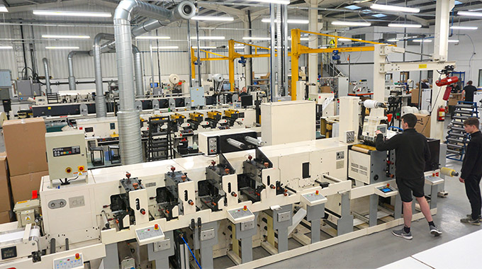 Aztec Label boosts capacity with Nilpeter FB3300 - Vimarsana News