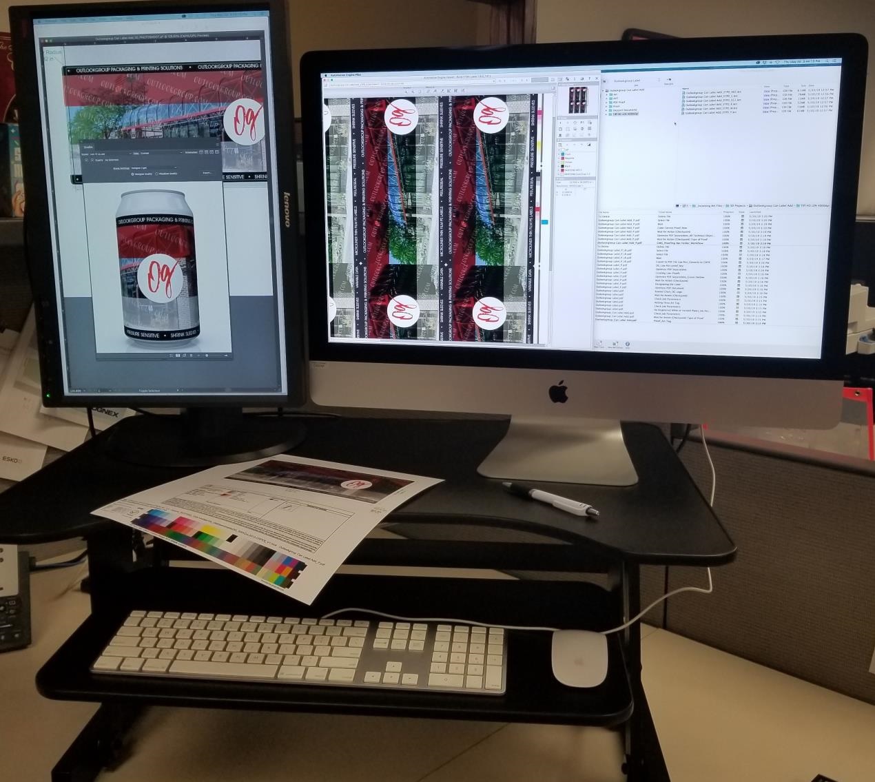 Outlook Group achieves 20 percent productivity gain with Esko