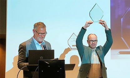 Petri Tani receives AWA Release Liner Industry Leadership Award - Vimarsana News