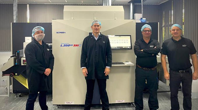 ProPrint Group adds Screen Truepress L350 SAI S - Vimarsana News