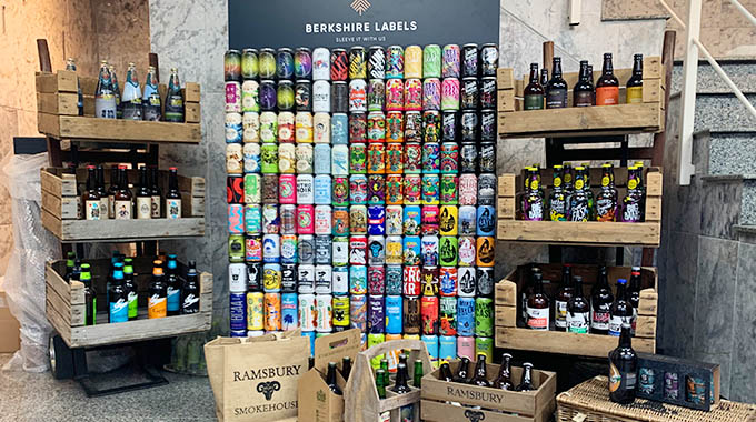 Berkshire Labels breaks production record | Labels & Labeling