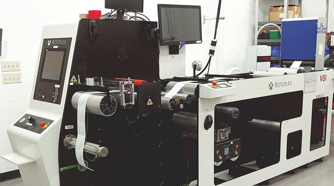 Rotoflex Machine JH Bertrand installs Rotoflex booklet label machine | Labels & Labeling