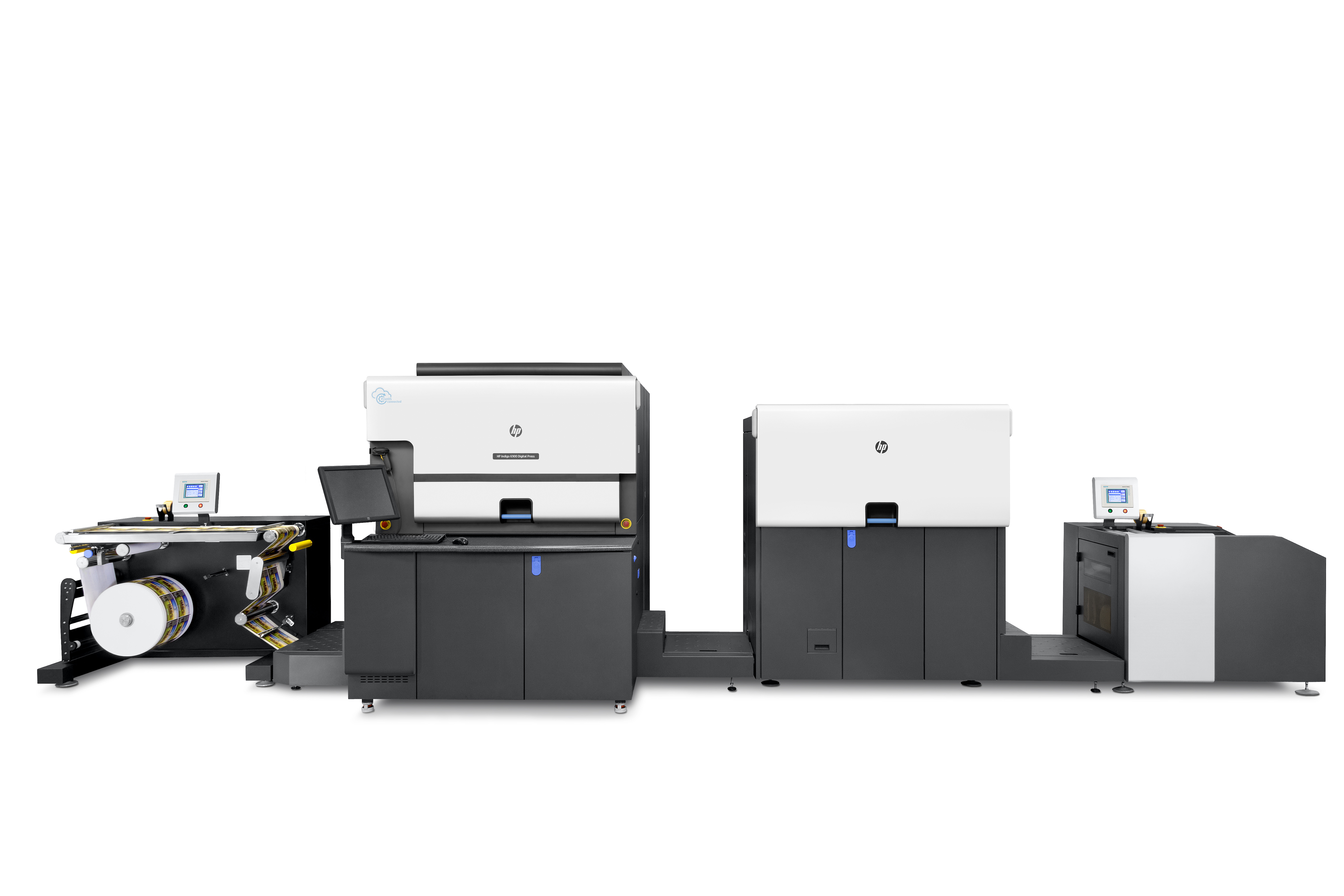 RRD installs two HP Indigo 6900 digital presses Labels & Labeling