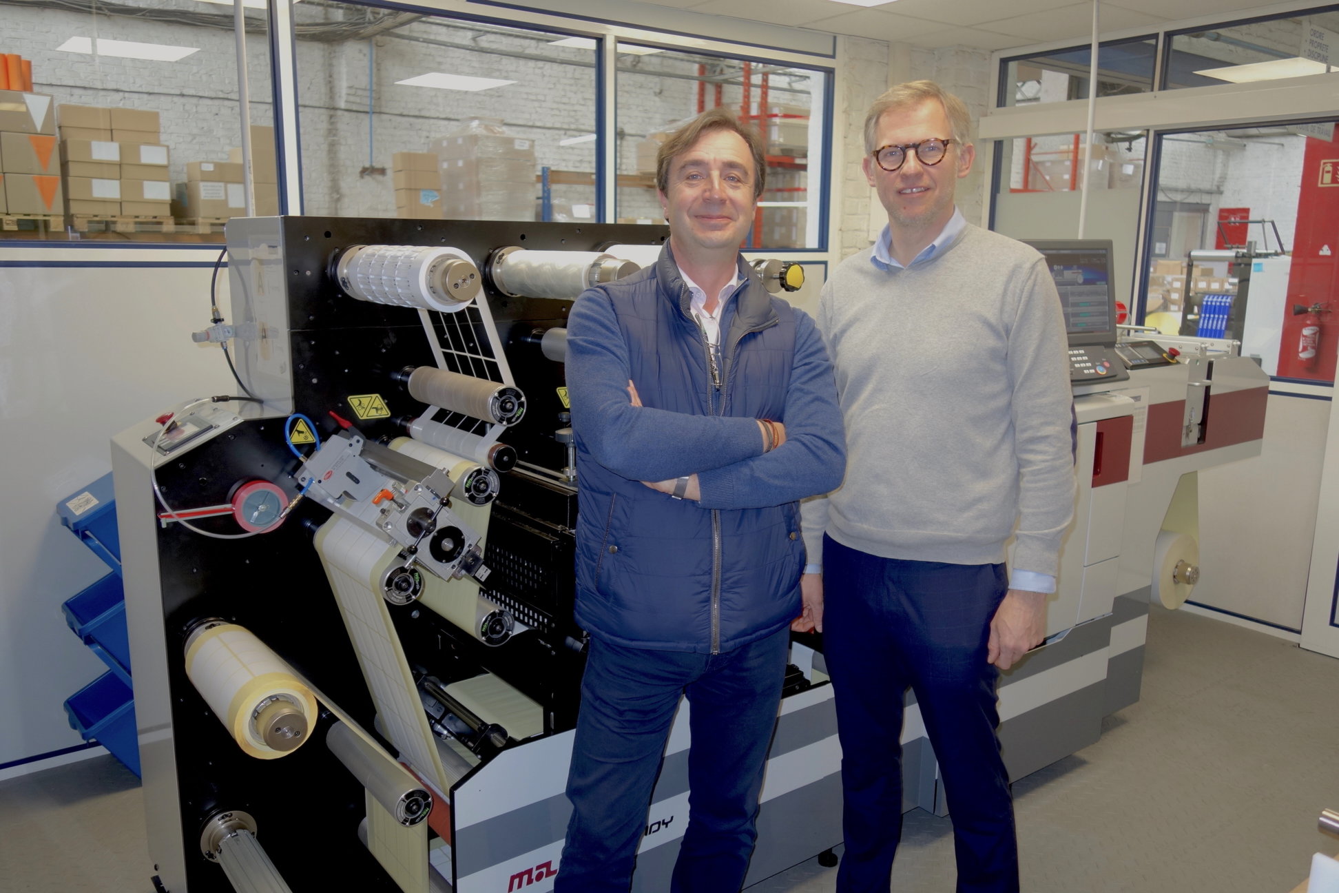 Nte installs first mark andy digital one in france labels labeling