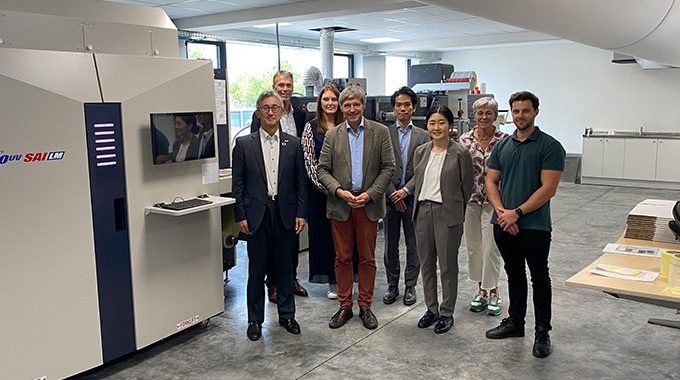 Elep taps new market with Truepress Jet L350 SAI LM - Vimarsana News