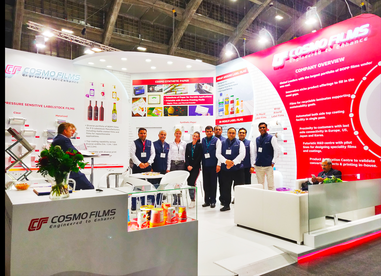 Cosmo Films launches synthetic paper range | Labels & Labeling