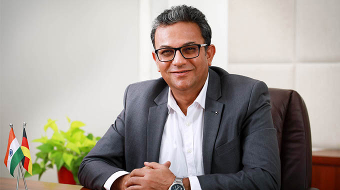 Suresh Kalra appointed MD of hubergroup India - Vimarsana News