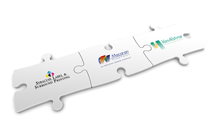 Syracuse Label & Surround Printing, Macaran Printed Products and W.N. Van Alstine merge - Vimarsana News