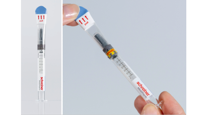 Schreiner MediPharm introduces new syringe label | Labels & Labeling