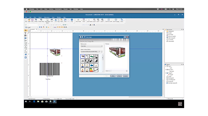 teklynx labelview 10