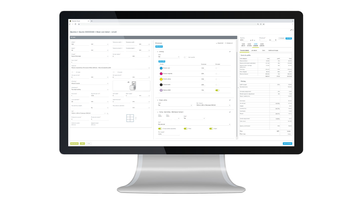 American Labels signs up for Tharstern Cloud - Vimarsana News